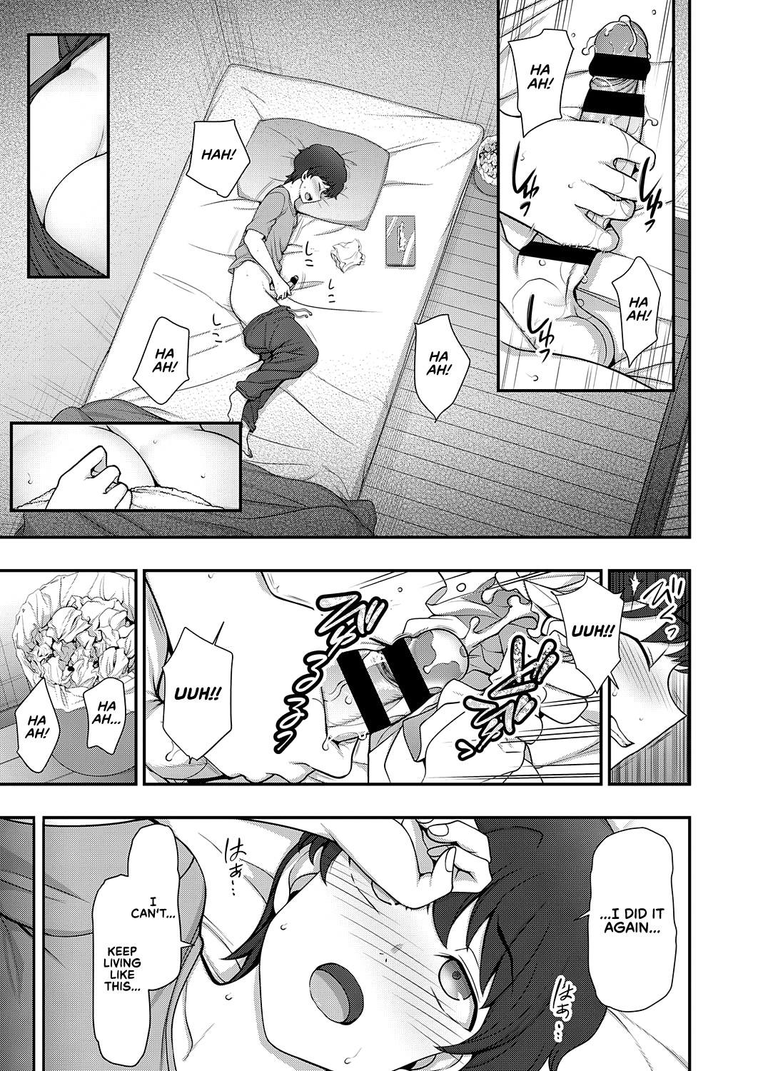 Hentai Manga Comic-Family Control-Chapter 1-9